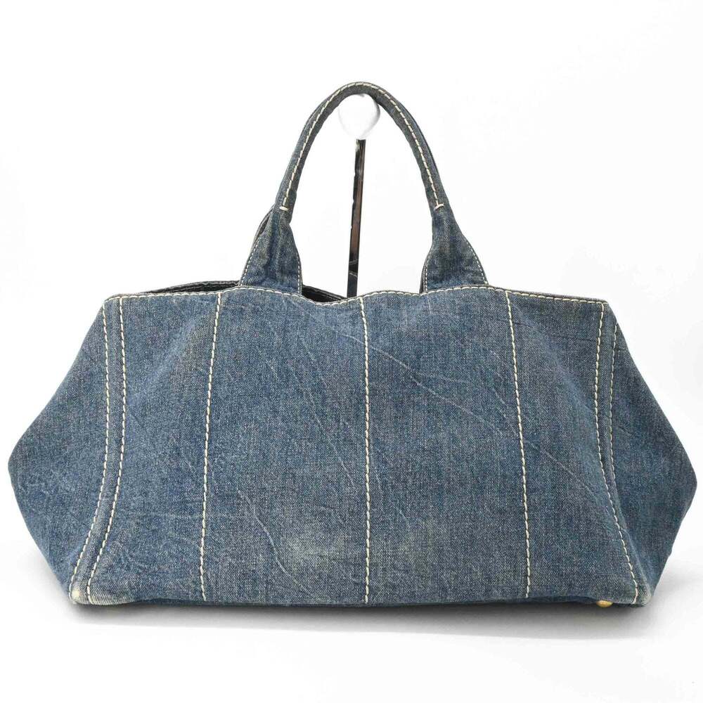 PRADA Blue Shoulder Bag - Picture 2 of 16